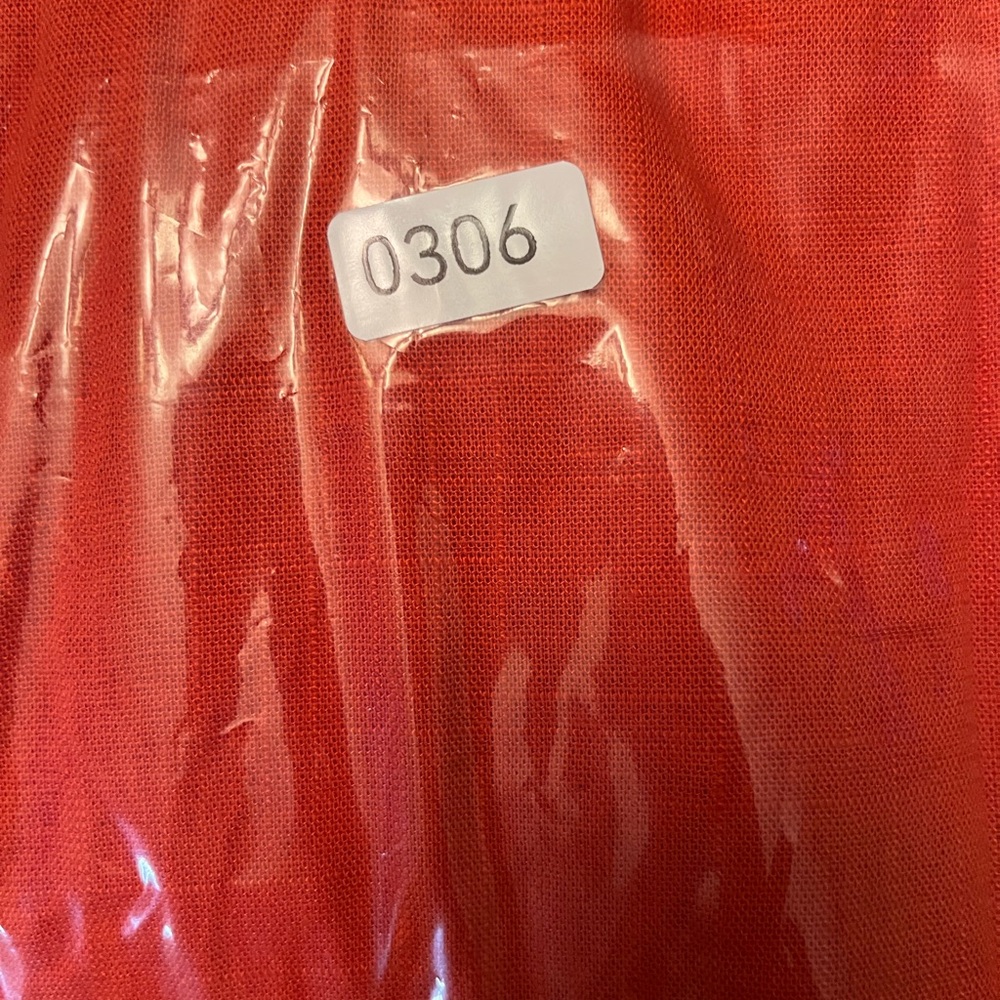 Seven Wonders Madelena Midi Dress NWT Red Orange XS - Picture 9 of 9